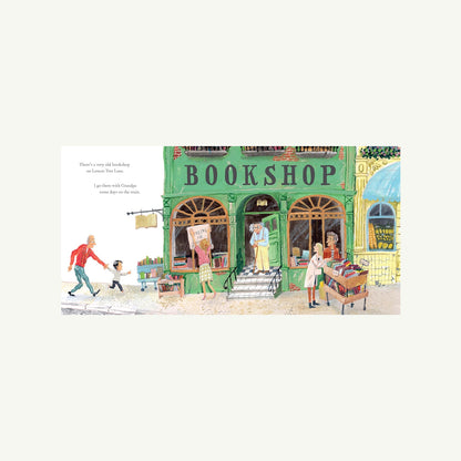 The Bookshop on Lemon Tree Lane