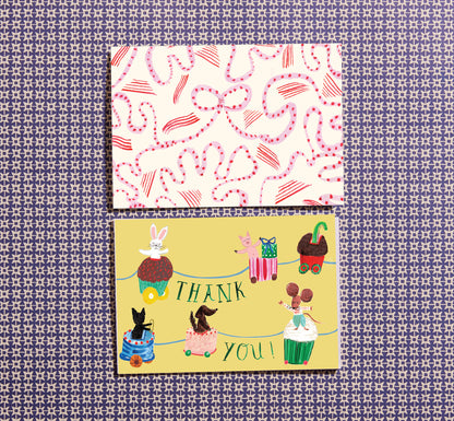 Double Knot Notecards