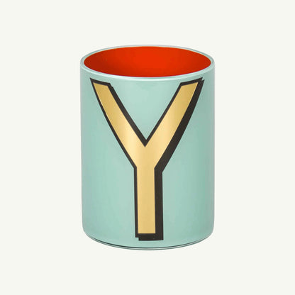 Alphabet Pot