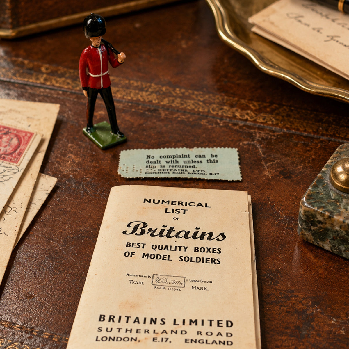 Vintage British Soldiers