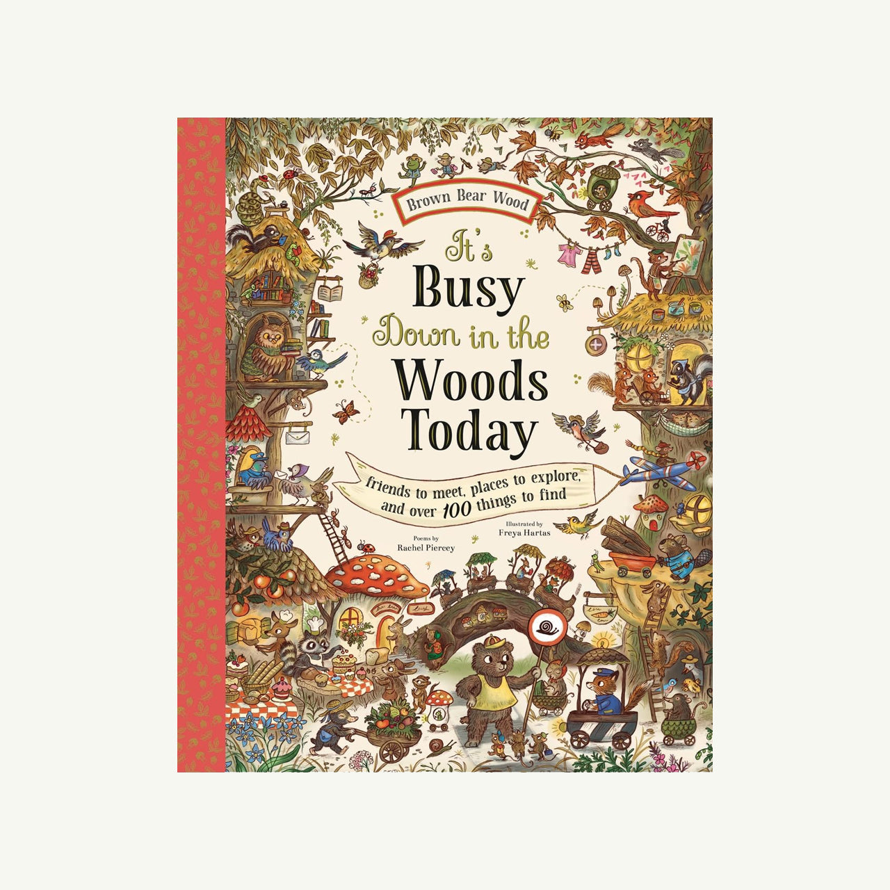 It's Busy Down in the Woods Today