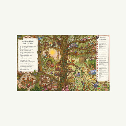 It's Busy Down in the Woods Today