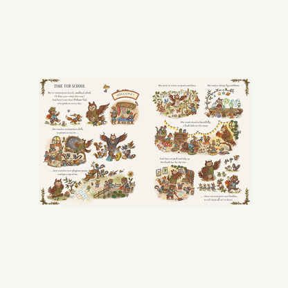 It's Busy Down in the Woods Today