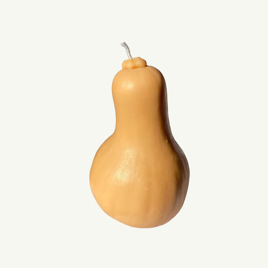 Small Squash Candle