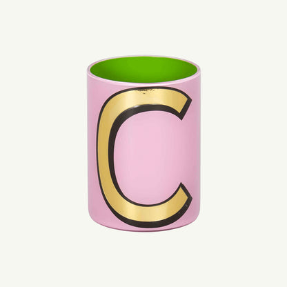 Alphabet Pot