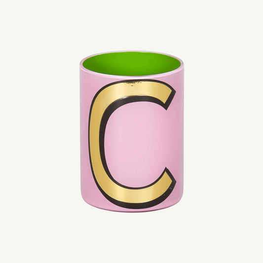 Alphabet Pot