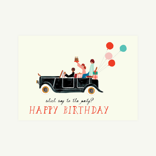 Don't Forget the Cake!