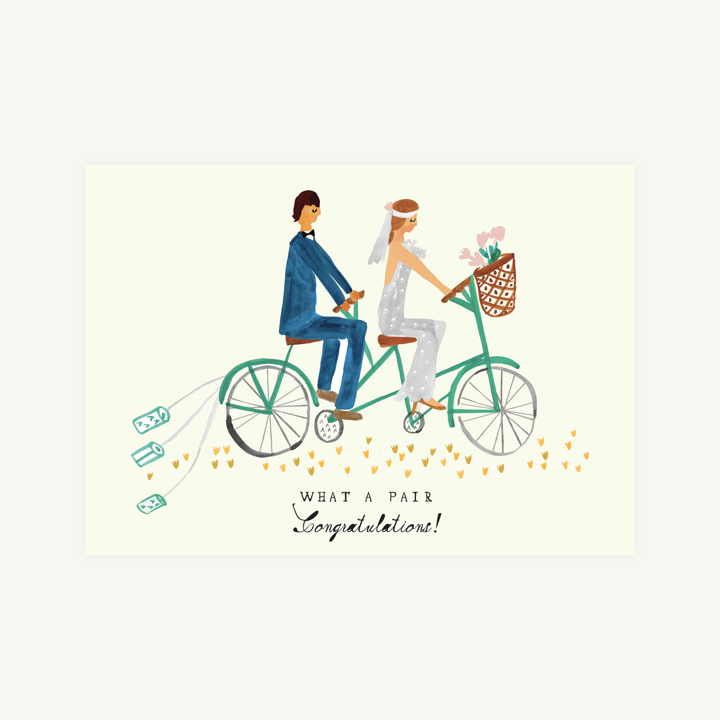Tin Cans on the Tandem