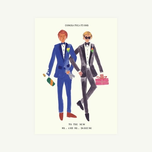 Mr. and Mr. Dashing