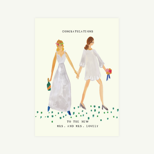 The New Mrs. and Mrs.