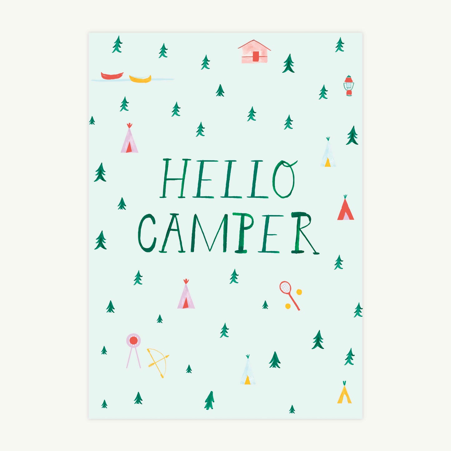 Hello Camper