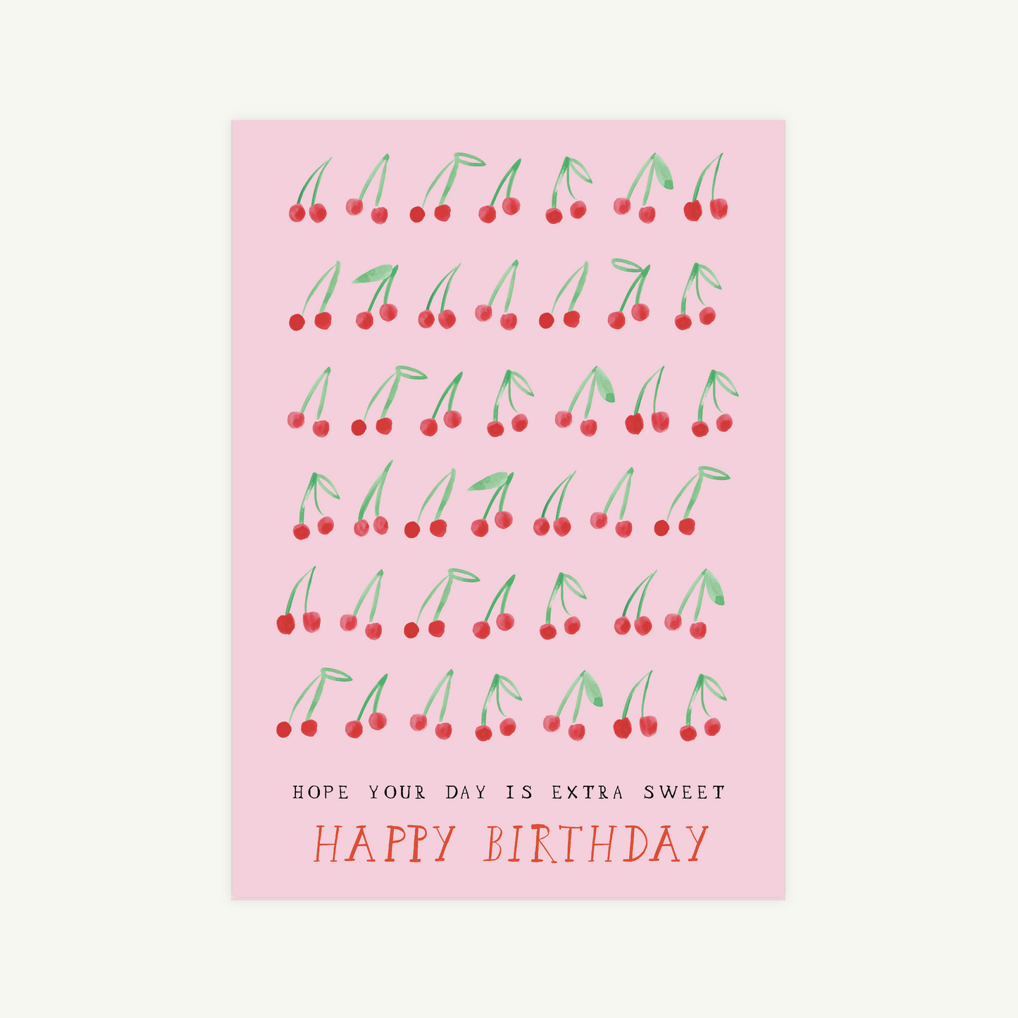 Sweet Cherry Birthday