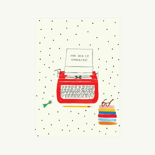 A Congrats Note for You
