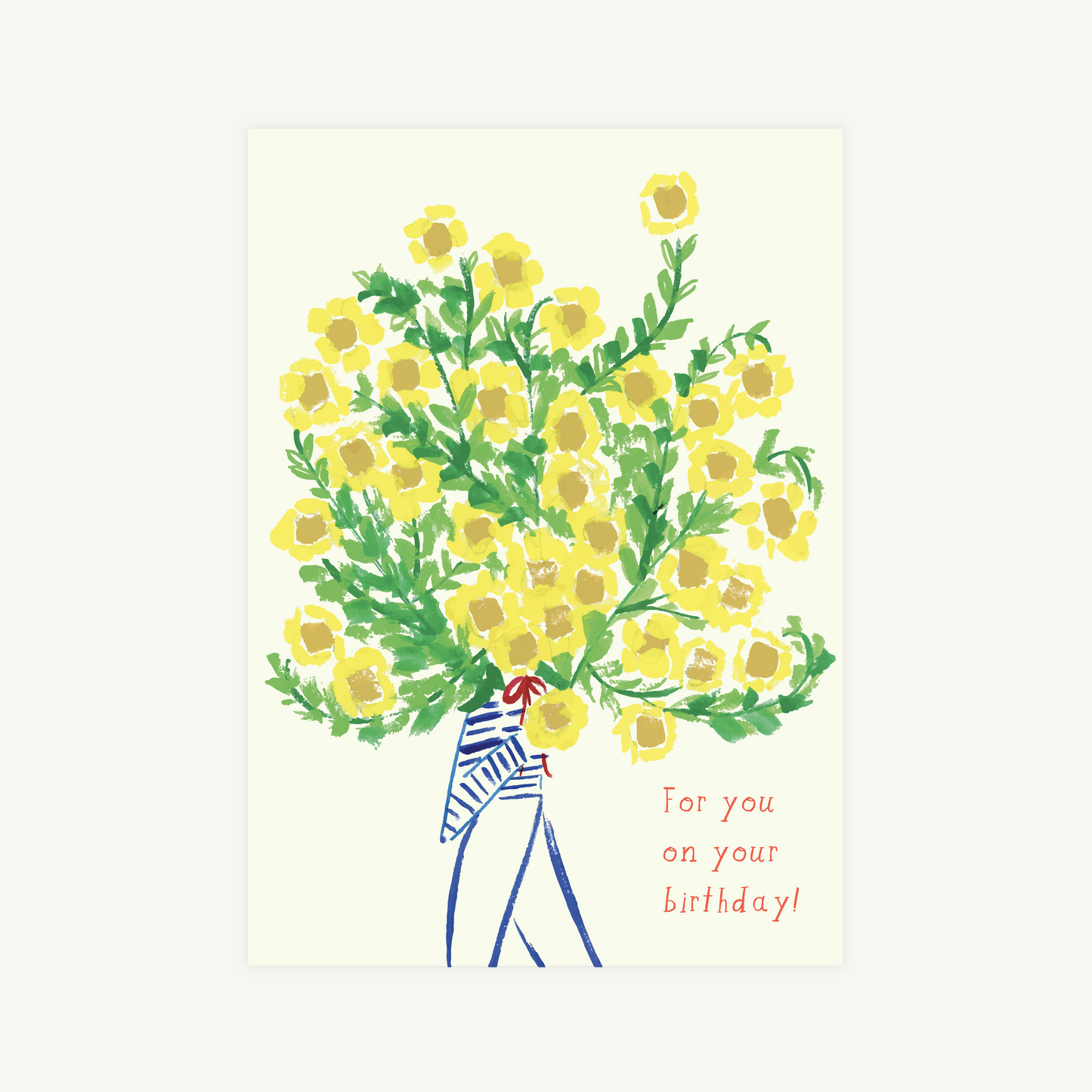 The Biggest Bouquet For Your Birthday