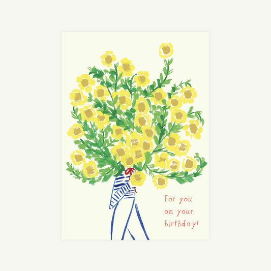 The Biggest Bouquet For Your Birthday
