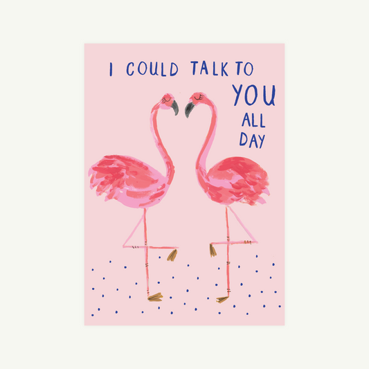 Flamingo Buddies