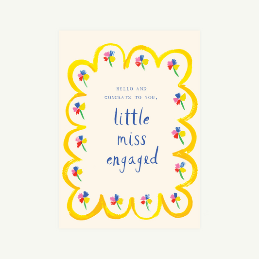 Little Miss Engaged
