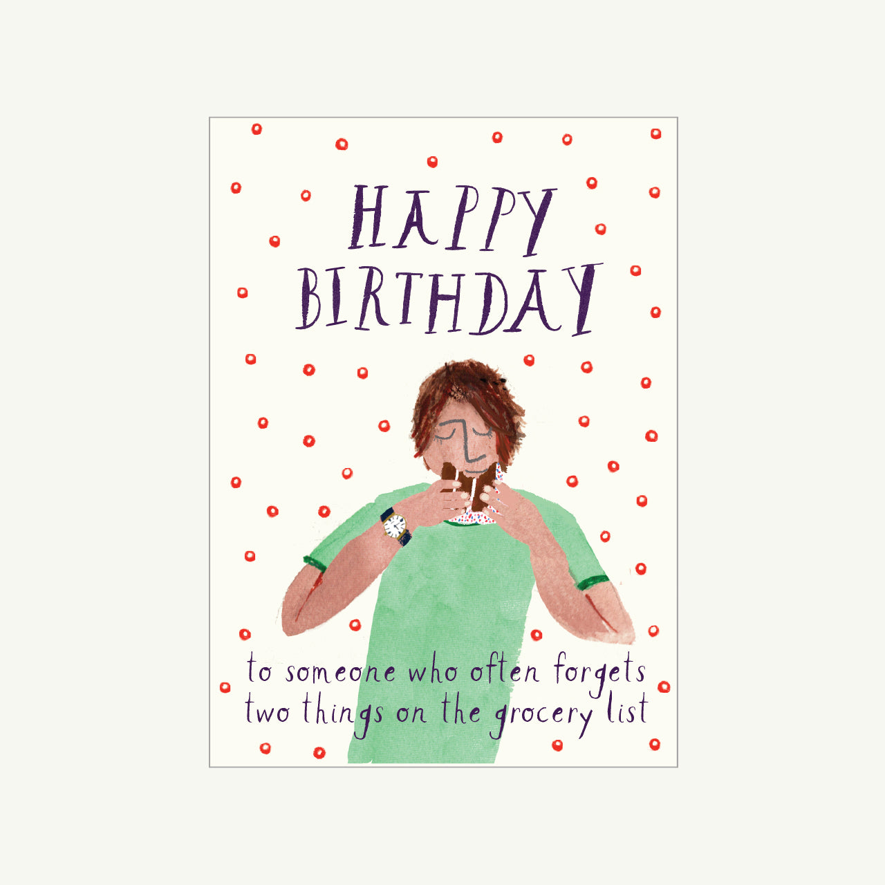 Don't Forget the Milk