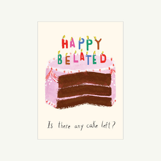 I Missed the Cake