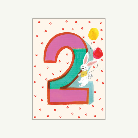 Bunny is Two