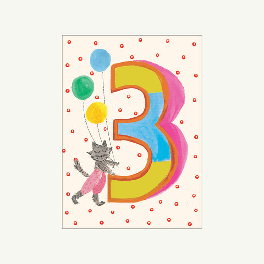 Kitty is Three
