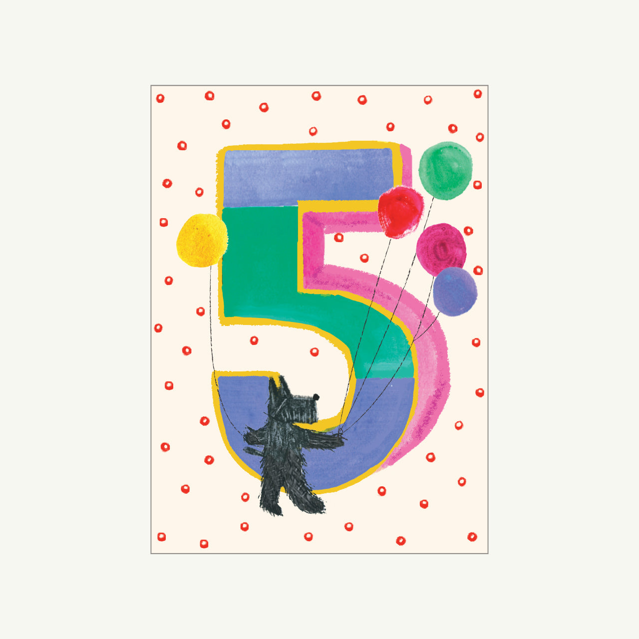Scottie is Five