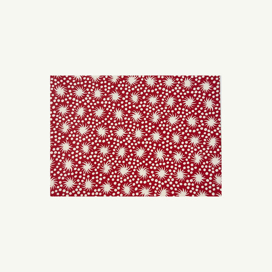 Patterned Envelopes, Animalcules Crimson