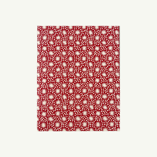 Exercise Book Animalcules Crimson