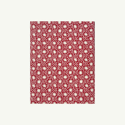 Exercise Book Animalcules Crimson