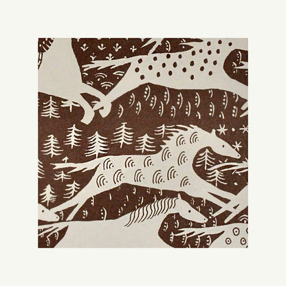 Hardback Notebook, Horses