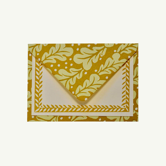 Sap Green, Notecards