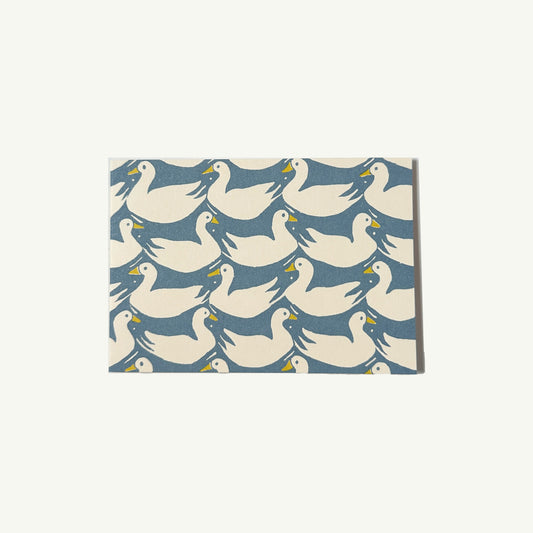 Ducks Notecard Set