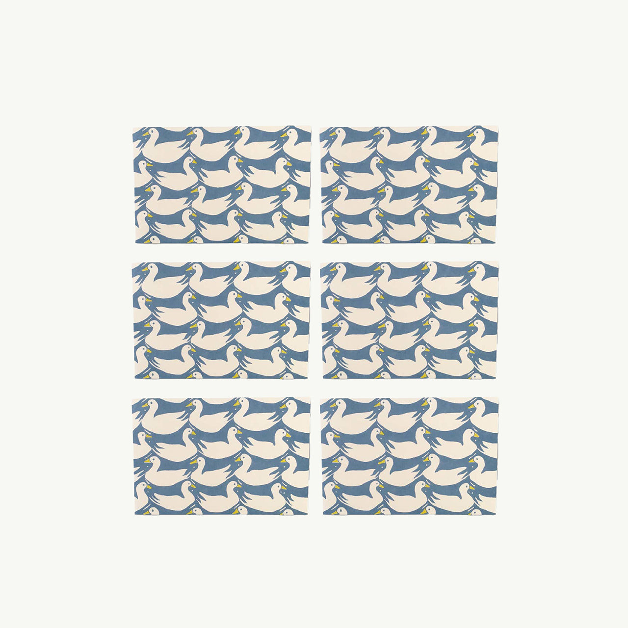 Ducks Notecard Set