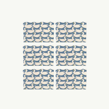 Ducks Notecard Set
