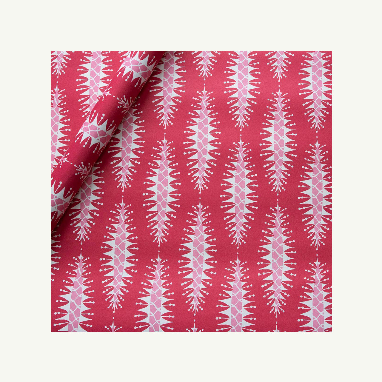 Pine Cone Gift Wrap