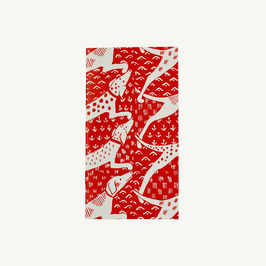 Very Slim List Book, Dogs