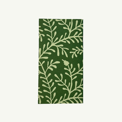 Very Slim List Book Sprig Pea Green