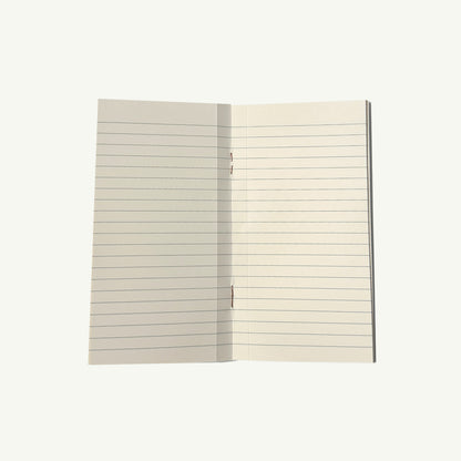 Very Slim List Book Sprig Pea Green