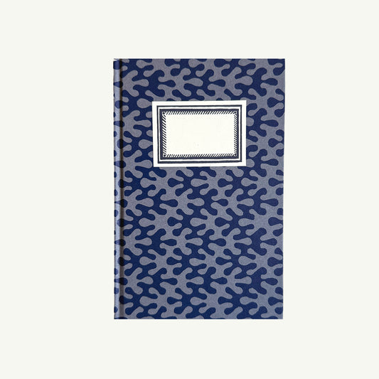 Hardback Notebook Kelp Blueberry