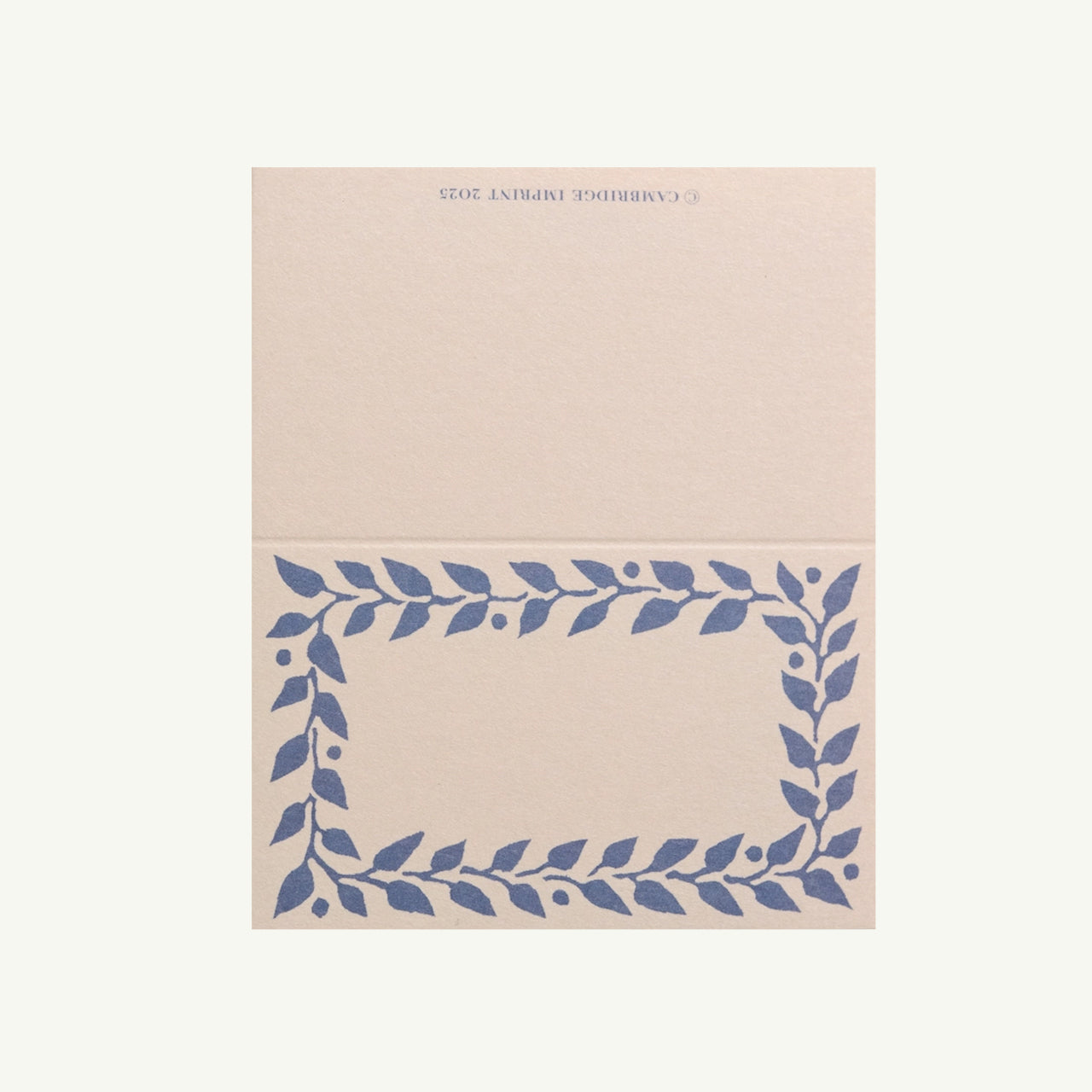 Cornflower Place Cards - Set of 12