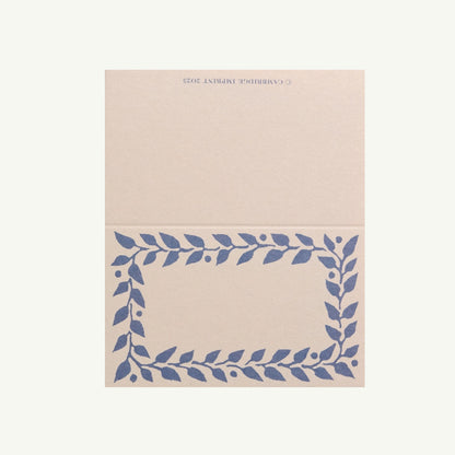 Cornflower Place Cards - Set of 12
