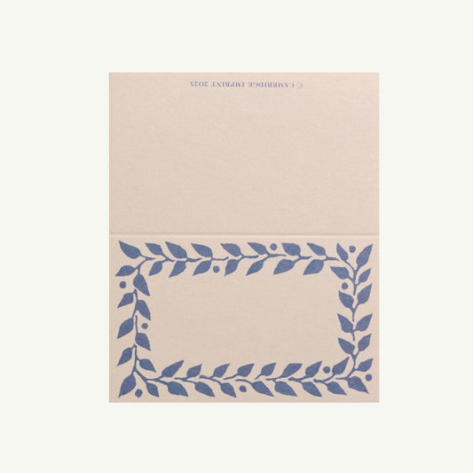 Cornflower Place Cards - Set of 12