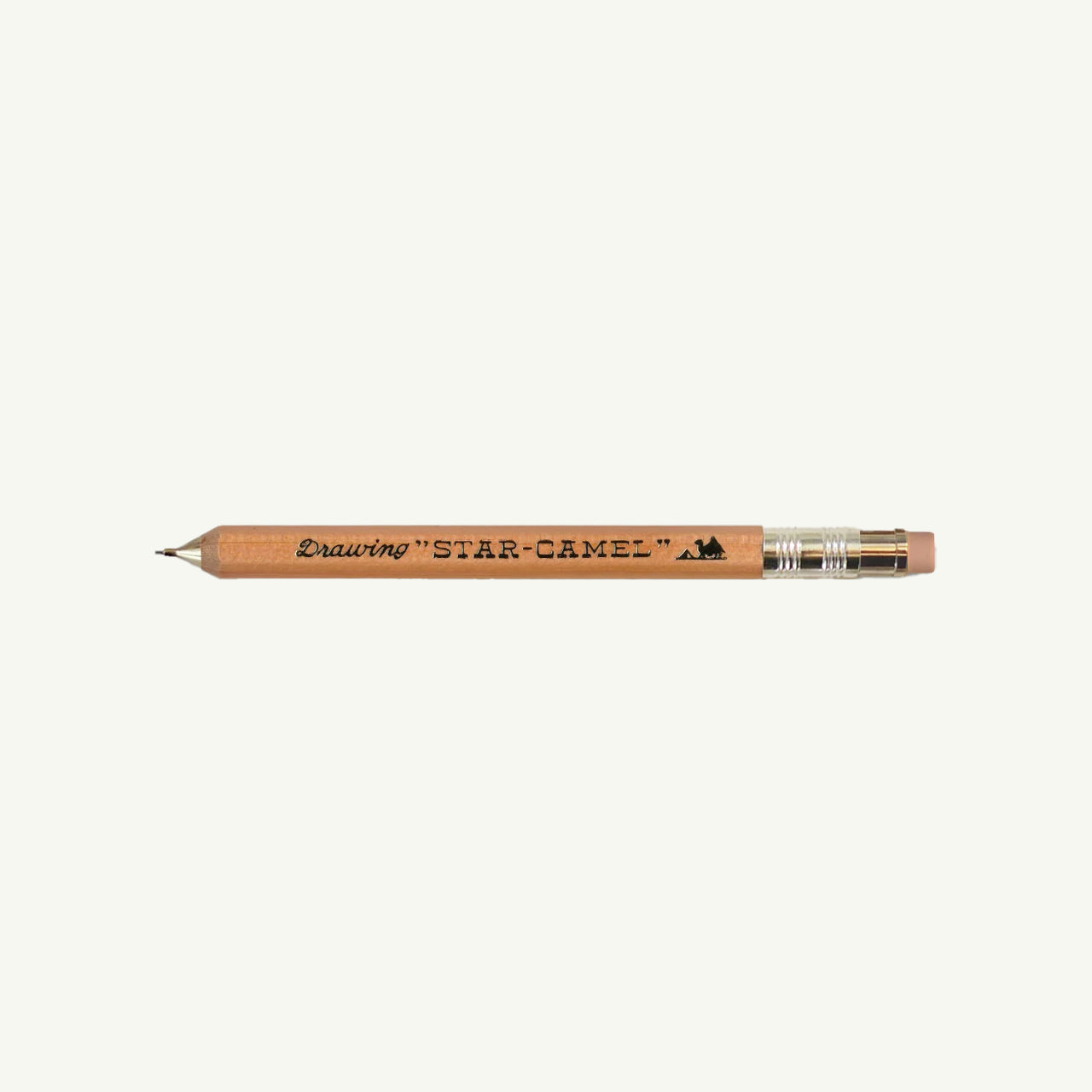 Mini Camel Wooden Mechanical Pencil