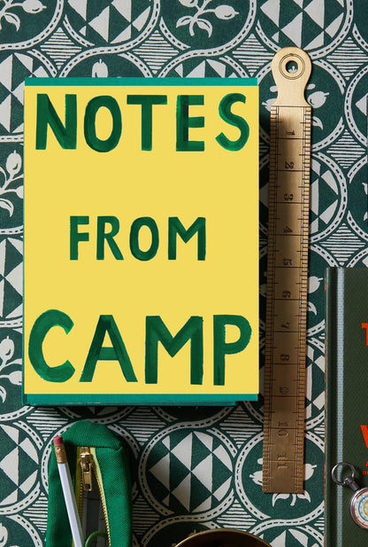 NEW Notes from Camp Stationery Kit