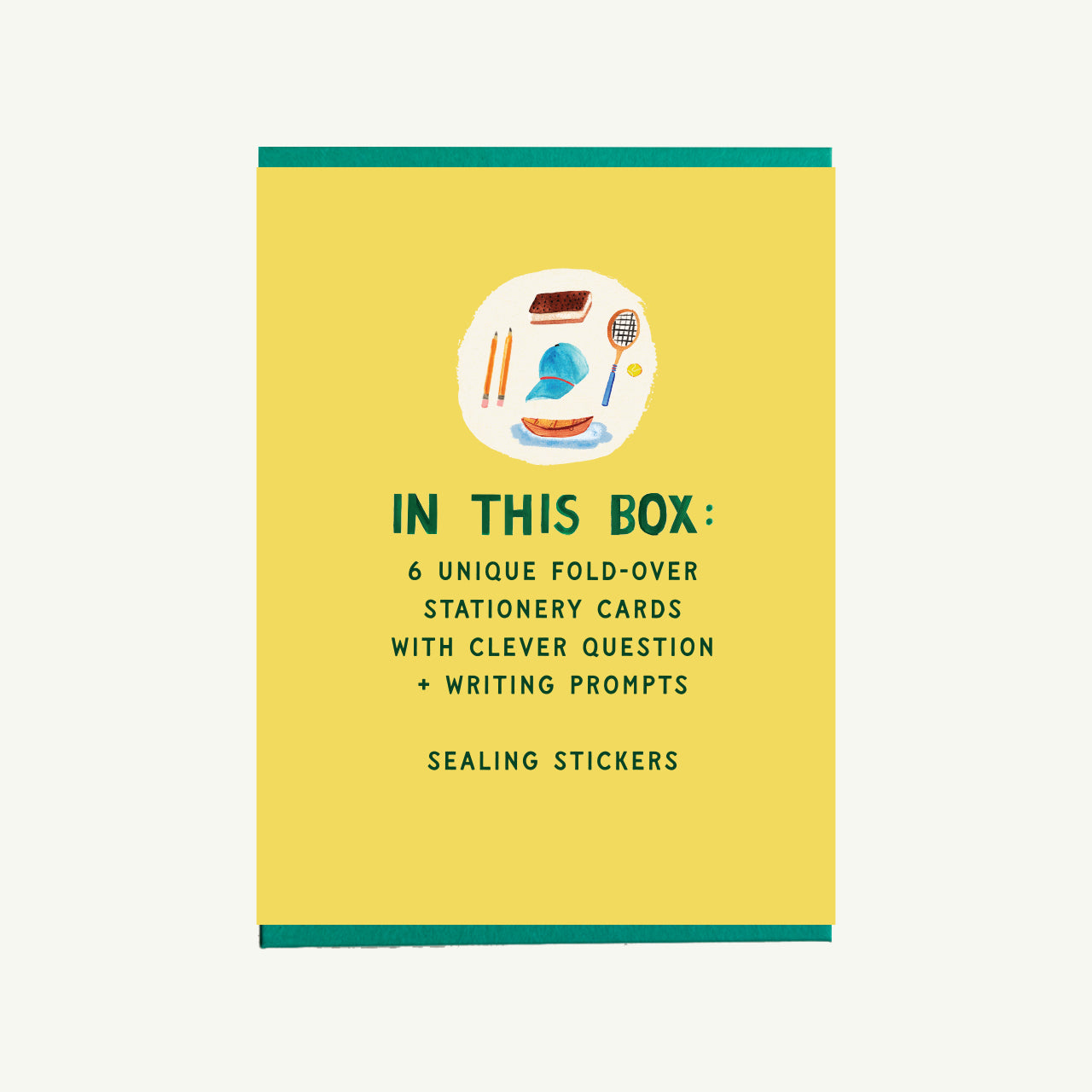 NEW Notes from Camp Stationery Kit