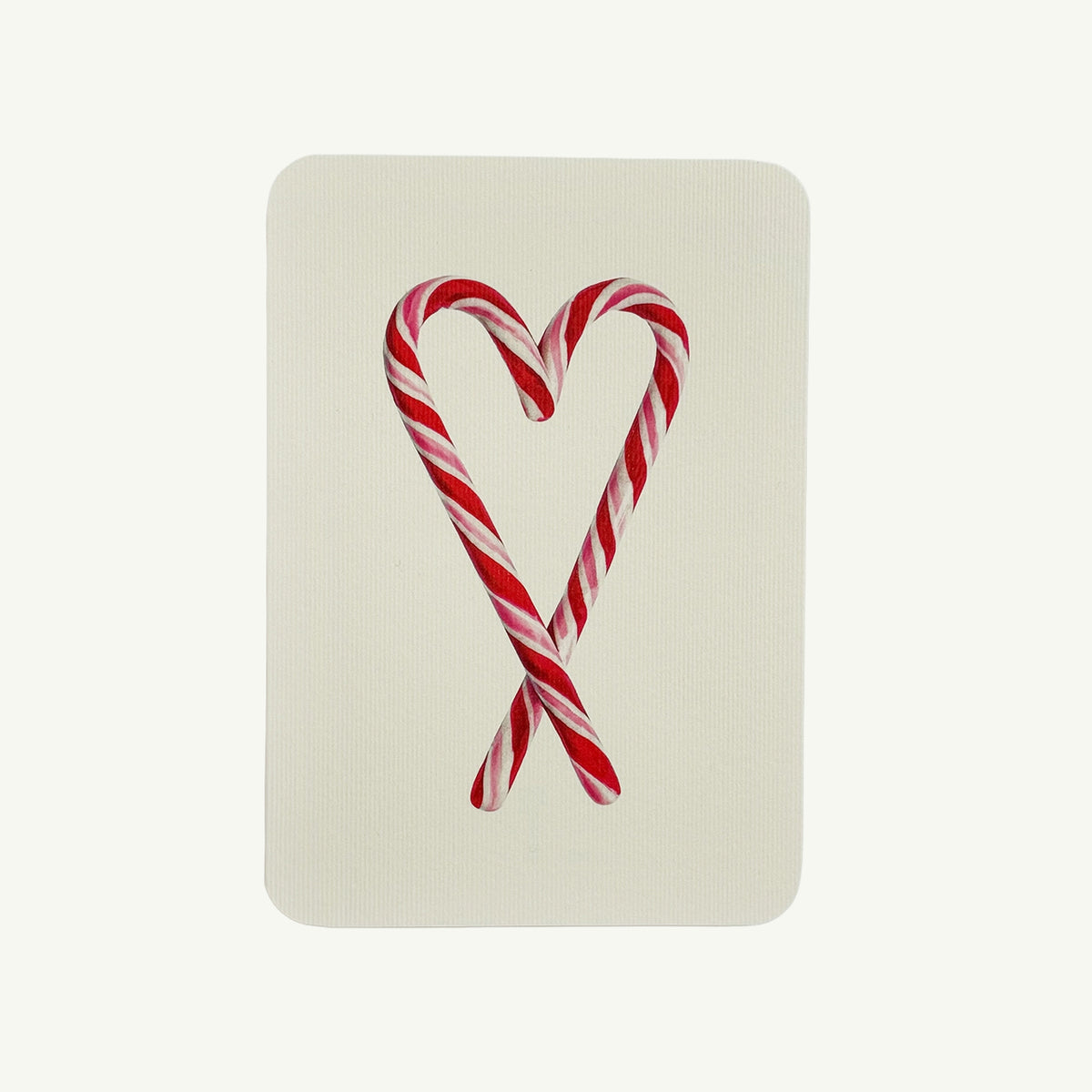 Candy Cane Heart