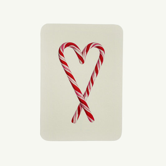 Candy Cane Heart