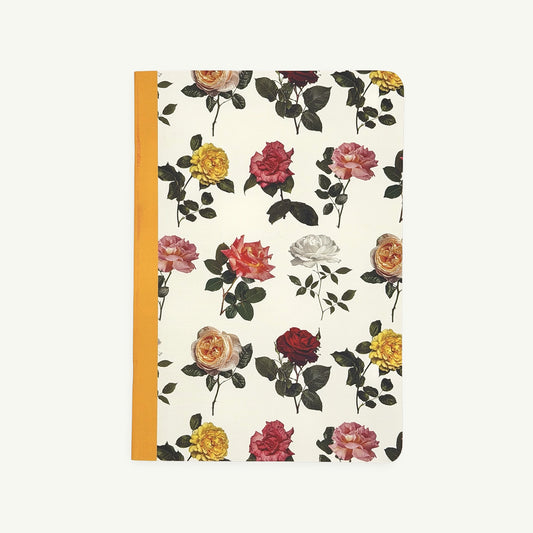 English Garden Roses Notebook – A6