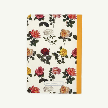English Garden Roses Notebook – A6