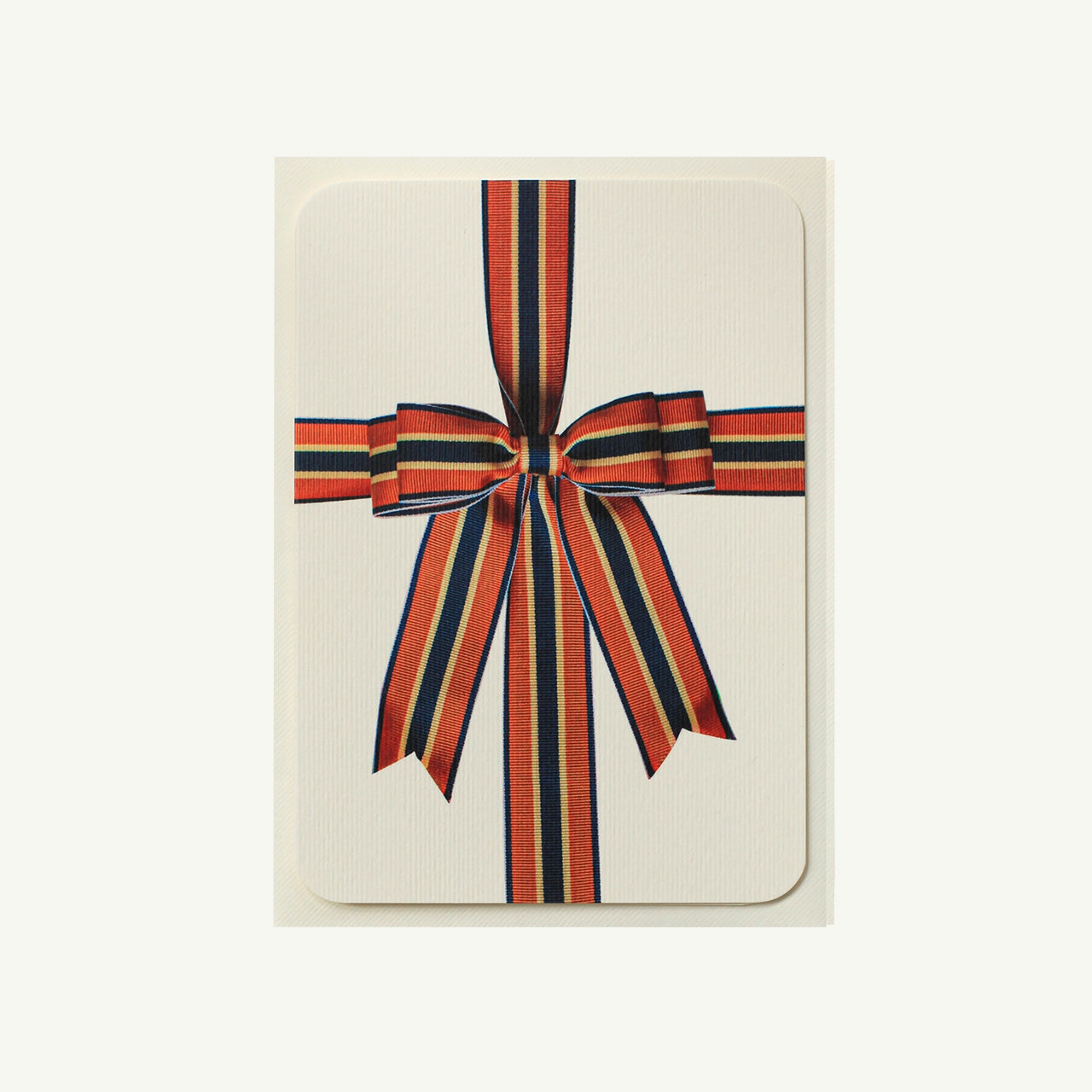 Bow Greeting Card